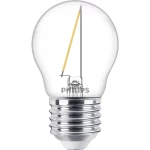 Philips Lighting 76425800 LED Energetska učink. A++ (A++ - E) E27 oblik kapi 1.4 W = 15 W toplo bijela (Ø x D) 4.5 cm x