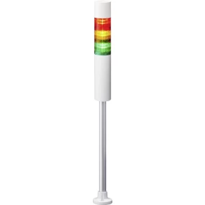 Signalni toranj LED Patlite LR6-3M2PJBW-RYG 3-bojno, Crvena, Žuta, Zelena 3-bojno, Crvena, Žuta, Zelena Žmigavac, Stalno svjetlo slika