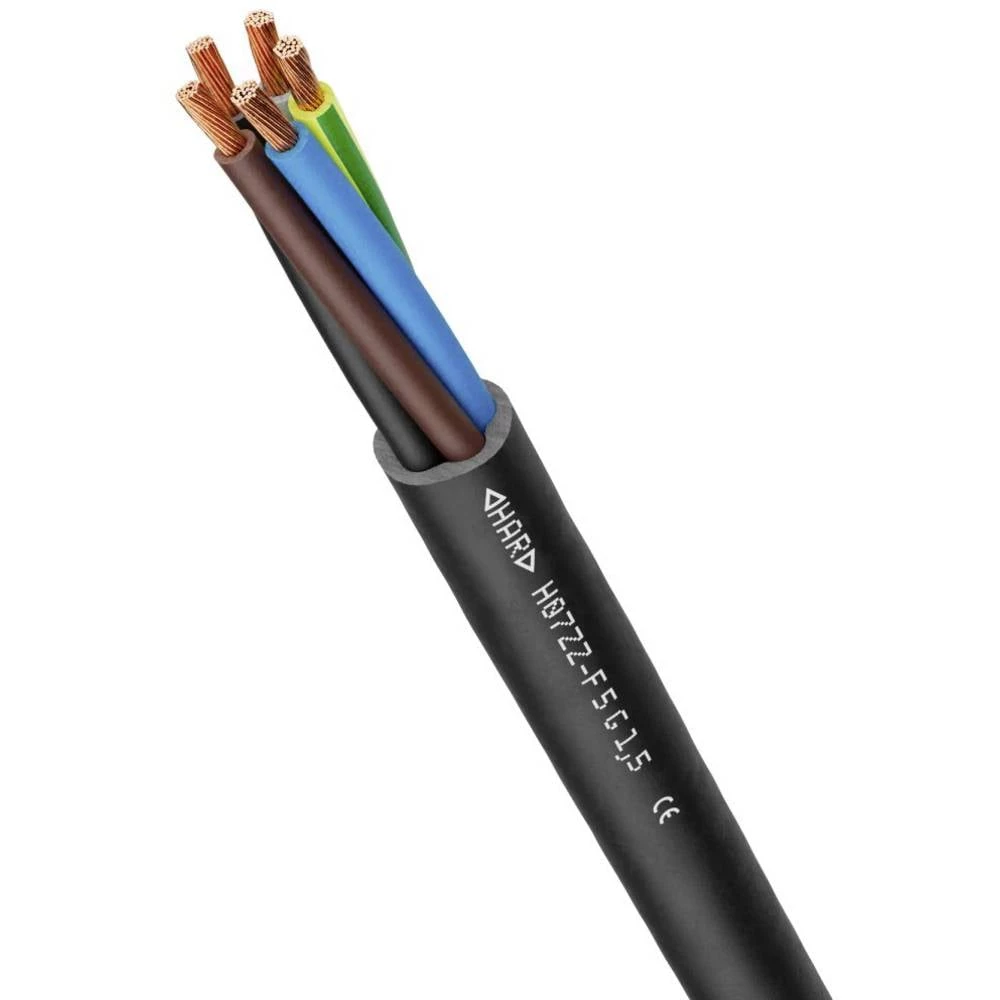 LAPP 1600815/50 priključni vod H07ZZ-F 14 x 1.5 mm² 50 m slika