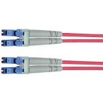 Staklena vlakna Svjetlovodi Priključni kabel [1x Muški konektor LC - 1x Muški konektor LC] 9/125 µ Singlemode OS2 10 m Tel