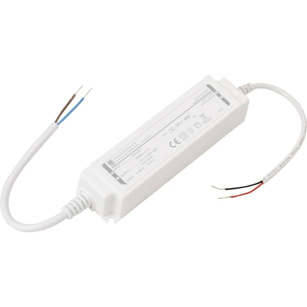 TRU COMPONENTS TC-YCL40-1203330 LED transformator konstantni napon 18 W 3.33 A 11.4 - 12.6 V/DC 1 kom. slika