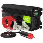 Inverter / pretvarač napona 12 na 230 V 500/1000 W modificirani sinusni val Green Cell inverter PRO INVGC03 500 W  - 230 V