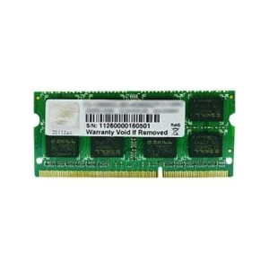 G.Skill 4GB DDR3-1600 SQ memorijski modul prijenosnog računala DDR3 4 GB 1 x 4 GB  1066 MHz   F3-12800CL11S-4GBSQ slika