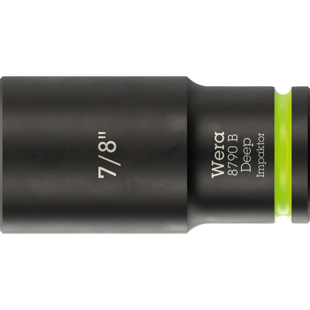 Wera 8790 B Impaktor Deep 05005574001 vanjski šesterokutni nastavak za nasadni ključ 7/8" slika