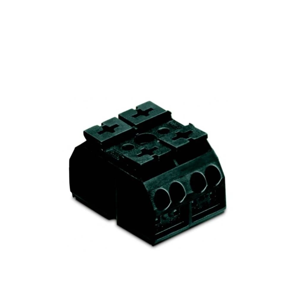 WAGO 862-562 stezaljka za priključivanje uređaja opružna stezaljka crna 500 St. slika