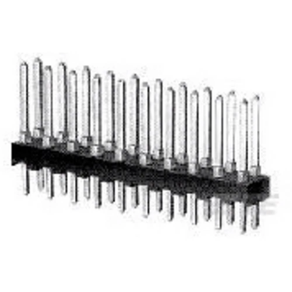 TE Connectivity ugradna standardna letva s muškim kontaktima 3-87227-2 1 St. Box slika