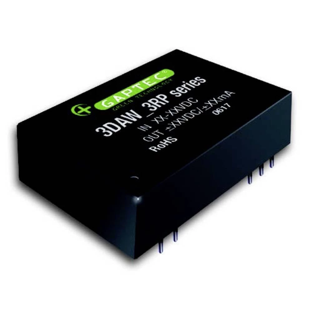 Gaptec  3DAW_2405S3RP  DC/DC  pretvarač       600 mA  3 W    Content 1 St. slika