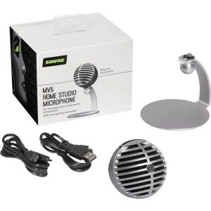 Shure MV5-DIG glasovni mikrofon Način prijenosa:žičani slika