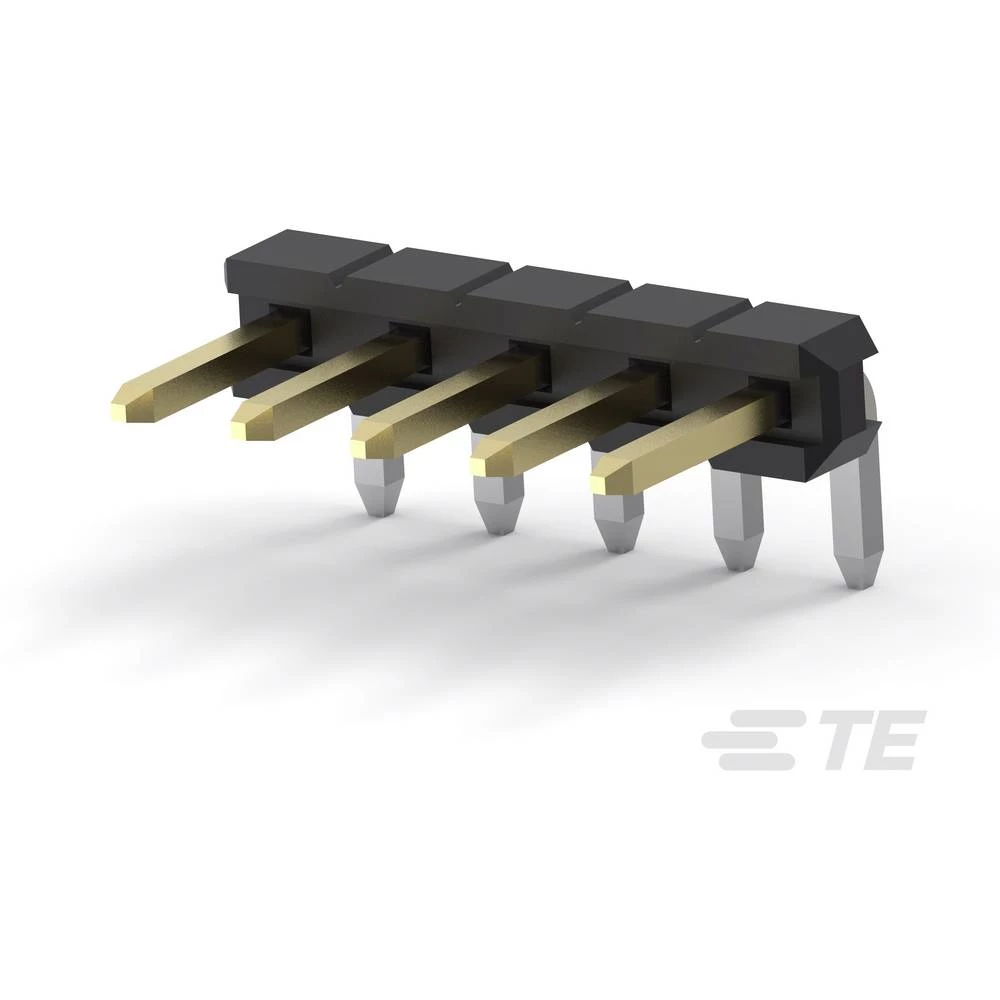 TE Connectivity ugradna standardna letva s muškim kontaktima 2842116-5 1 St. Tube slika