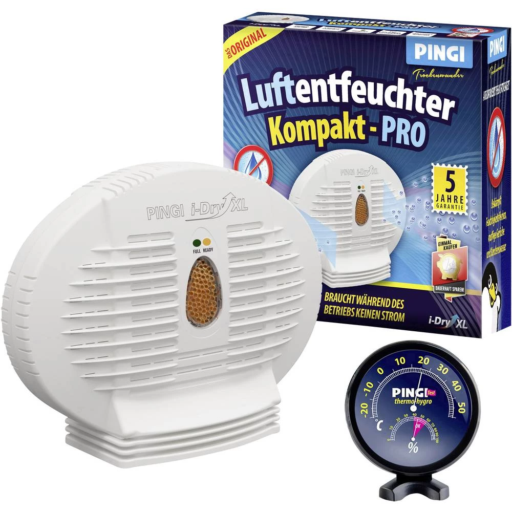 PINGI ID-500+H Odvlaživači 20 m&sup2; slika