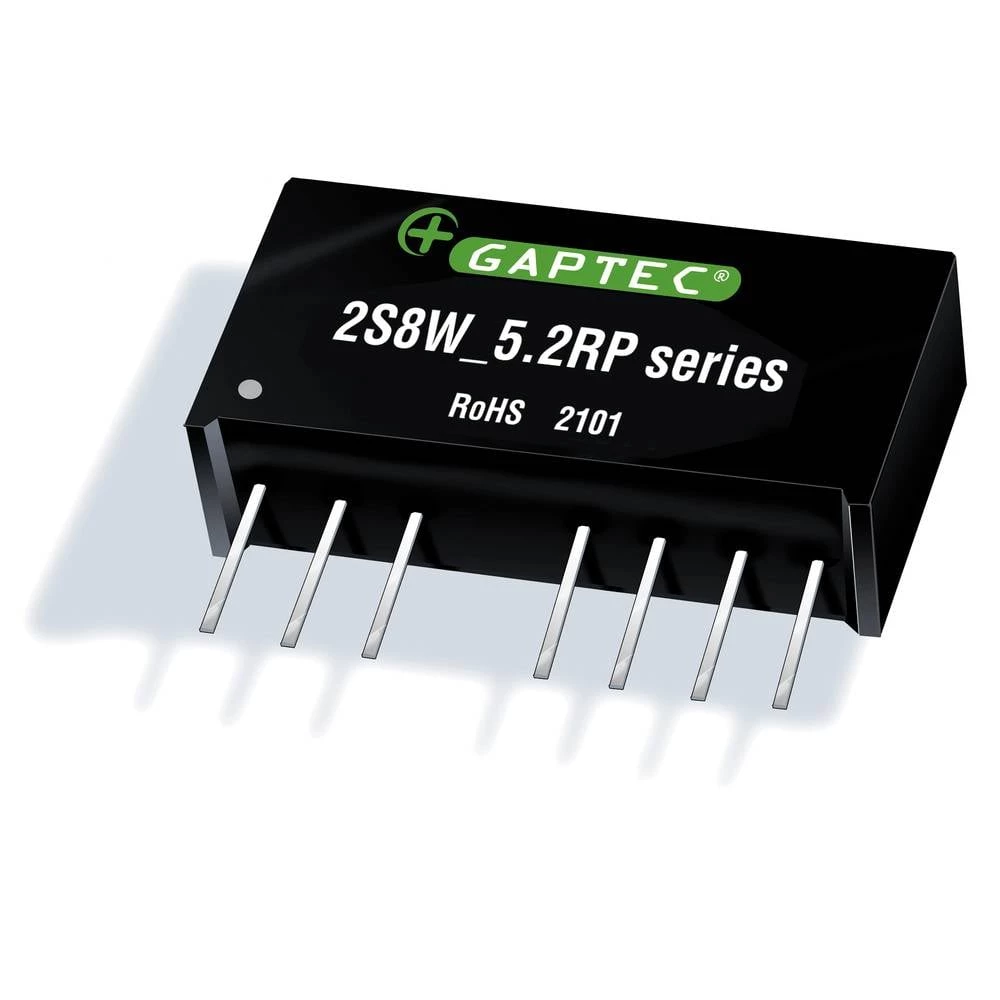 Gaptec  2S8W_2412S5.2RP  DC/DC  pretvarač       167 mA  2 W    Content 1 St. slika