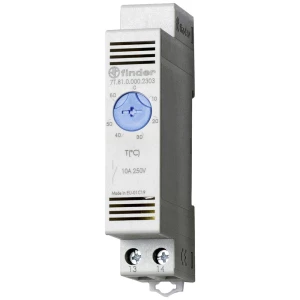Finder termostat za razvodni ormar 7T.81.0.000.2302 250 V/AC 1 zatvarač (Š x V) 17.5 mm x 88.8 mm 1 St. slika