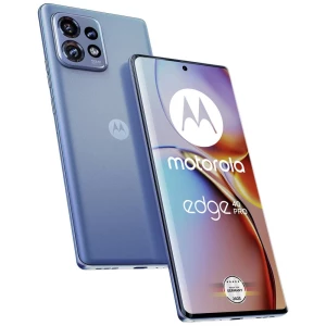 Motorola Edge 40 Pro 5G Smartphone 256 GB 16.9 cm (6.67 palac) plava boja Android™ 13 Dual-SIM slika