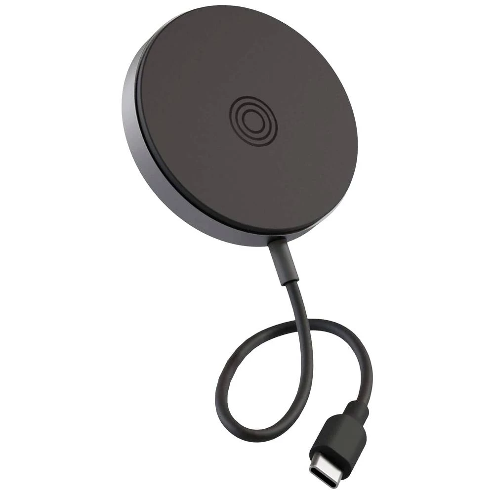 ZENS indukcijski punjač  Aluminium Series Wireless Charger Pro 1 ZESC17B/00   crna slika
