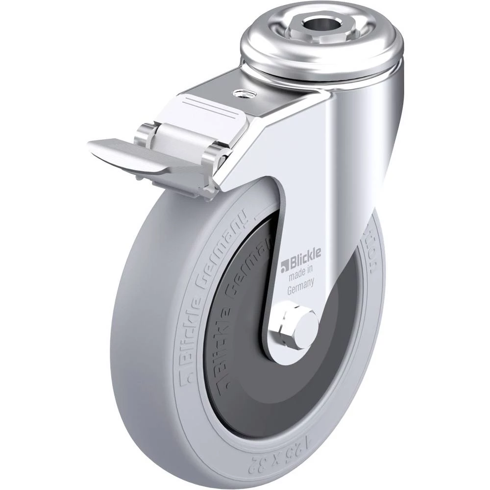 Blickle 921806 LKRA-POES 127KF-FI-SG okretni kotačič za uređaje Promjer kotača: 125 mm Nosivost (maks.): 120 kg kom. slika