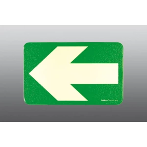 strelica za označavanje poda aluminij Strelica SafetyMarking 17.7473 (Š x V) 175 mm x 110 mm 1 St. slika