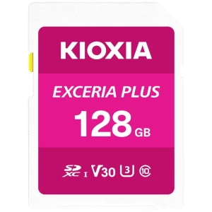 Kioxia EXCERIA PLUS sdxc kartica 128 GB UHS-I, v30 Video Speed Class slika