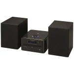 Reflexion HIF79DAB stereo uređaj DAB+, UKW, #####MP3, CD, AUX, USB, Bluetooth®, uklj. daljinski upravljač, uklj. kutija zvučnika crna