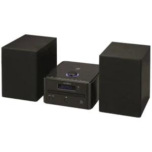 Reflexion HIF79DAB stereo uređaj DAB+, UKW, #####MP3, CD, AUX, USB, Bluetooth®, uklj. daljinski upravljač, uklj. kutija zvučnika crna slika