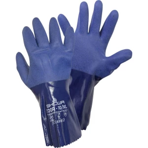 Showa 4706 720R Gr. L najlon, nitril rukavice za kemikalije Veličina (Rukavice): 9, l EN 388 , EN 374-2 , EN 374-3 cat i slika