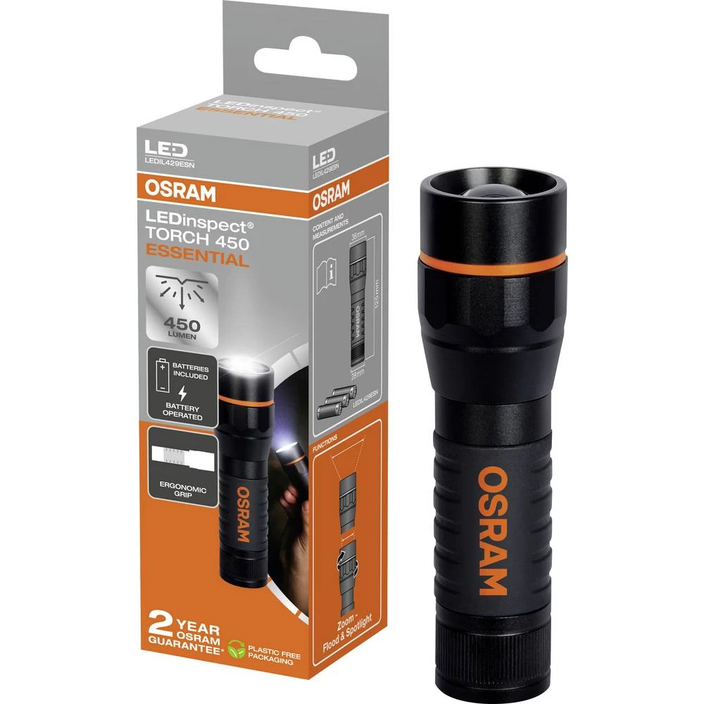 Osram Automotive LEDinspect TORCH 450 ESSENTIAL radno svjetlo slika