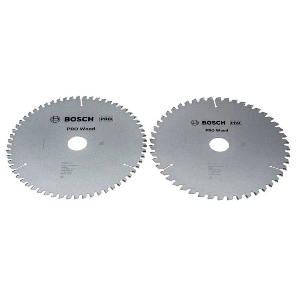 Bosch Accessories 2608644736 2608644736 komplet listova kružne pile 216 mm 2 kom. slika