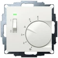 Eberle UTE 1011-RAL9010-G-55 sobni termostat podžbukna  5 do 30 °C slika