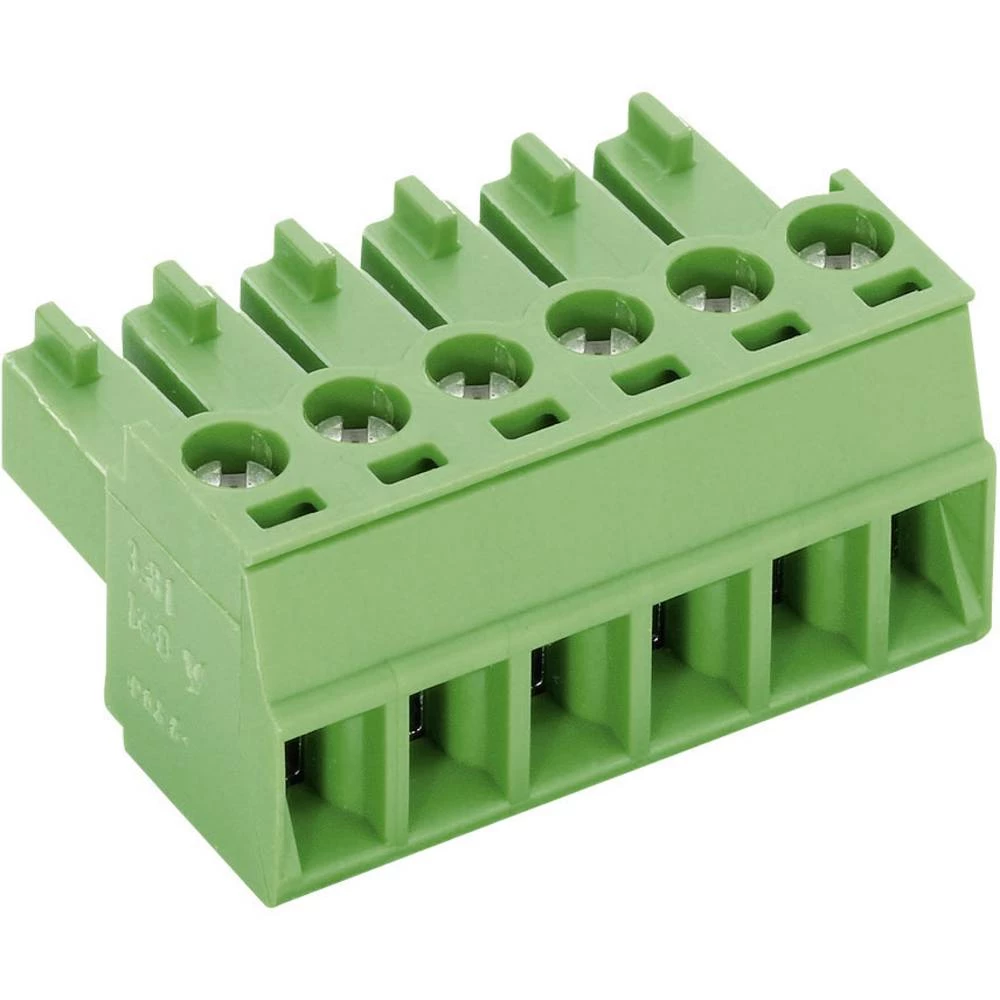 PTR Kućište kabelske utičnice AK(Z)1550 Ukupan broj polova 5 Raster: 3.81 mm 51550050025E 1 ST