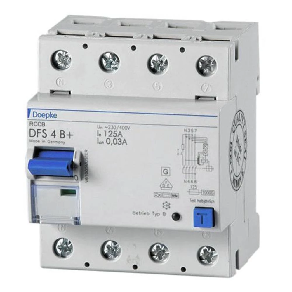 Doepke 09134895 FID zaštitna sklopka slika