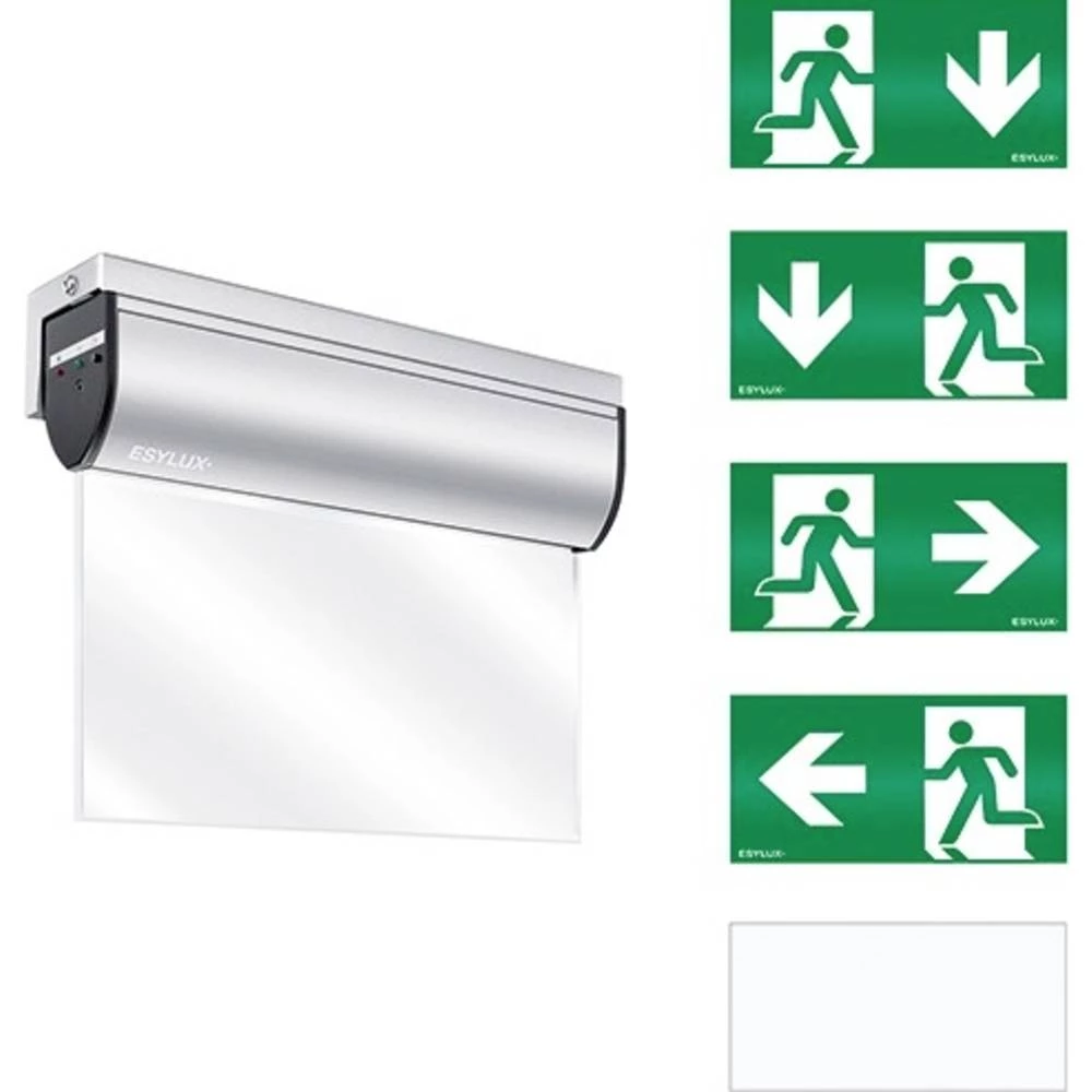 ESYLUX EN10031670 osvjetljenje za izlaz u nuždi  zidna montaža prema gore, lijevo, desno, prema dolje slika