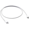 Apple USB 2.0 Priključni kabel [1x Thunderbolt™ 3 utikač C - 1x Muški konektor USB-C™] 0.8 m Bijela slika