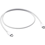Apple USB 2.0 Priključni kabel [1x Thunderbolt™ 3 utikač C - 1x Muški konektor USB-C™] 0.8 m Bijela