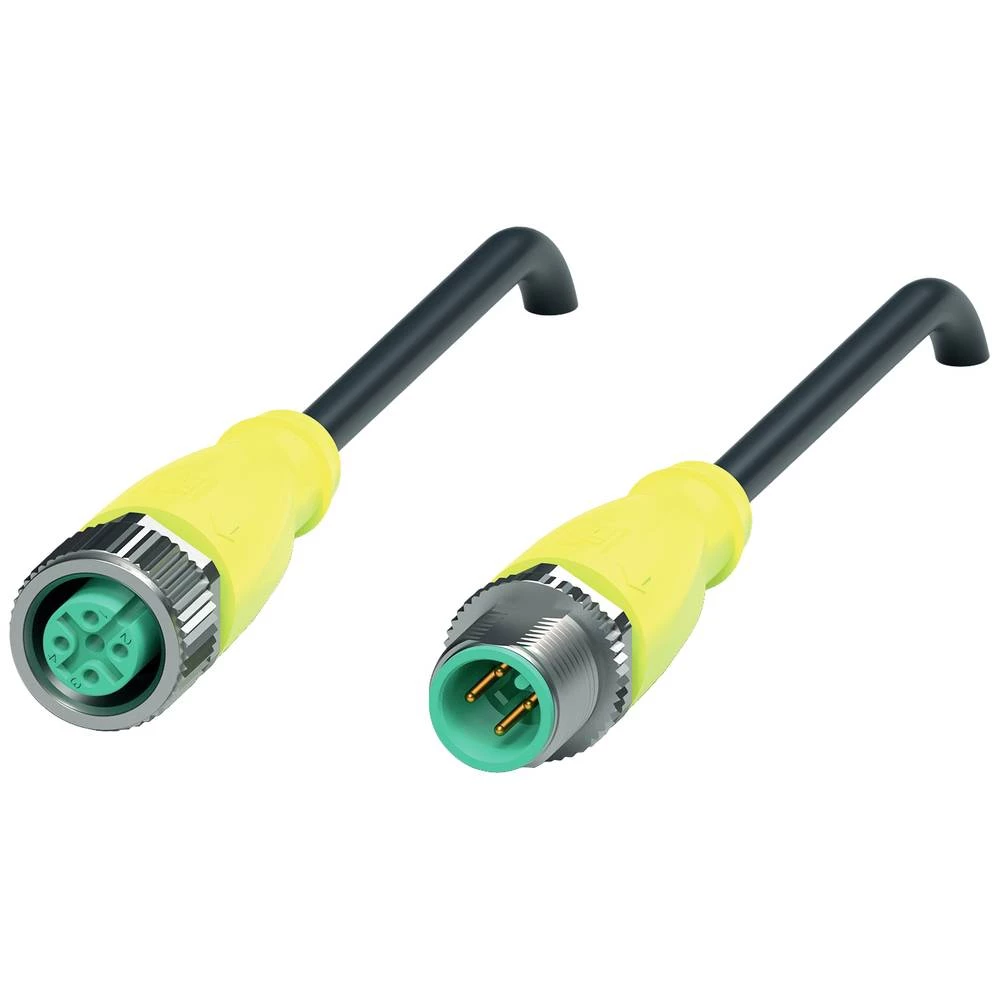 Pepperl+Fuchs 320677 utični konektor za senzor/aktivator, konfekcionirani 3 m Broj polova: 4, 4 1 St. slika