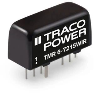 TracoPower TMR 6-2410WIR DC/DC pretvarač za tiskano vezje 24 V/DC 1.5 A 6 W Broj izlaza: 1 x Content 10 St. slika