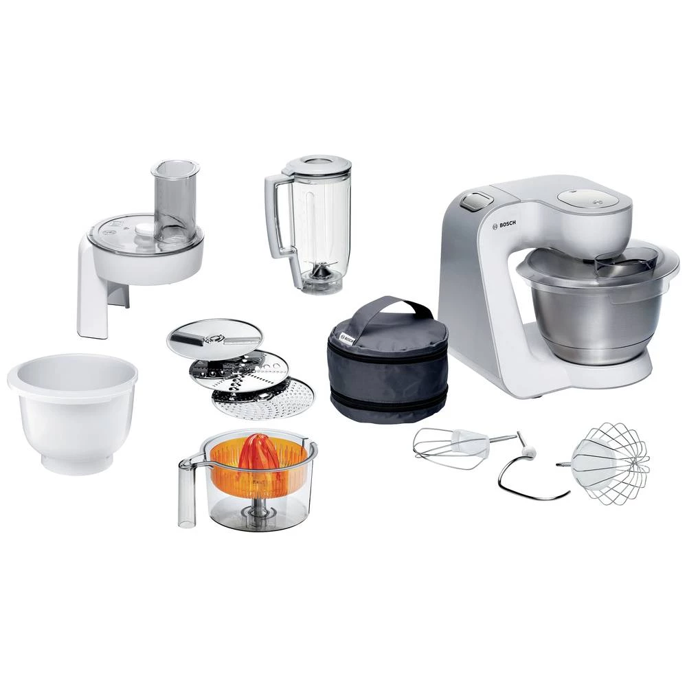 Bosch Haushalt MUM58243 kuhinjski aparat 1000 W bijela slika