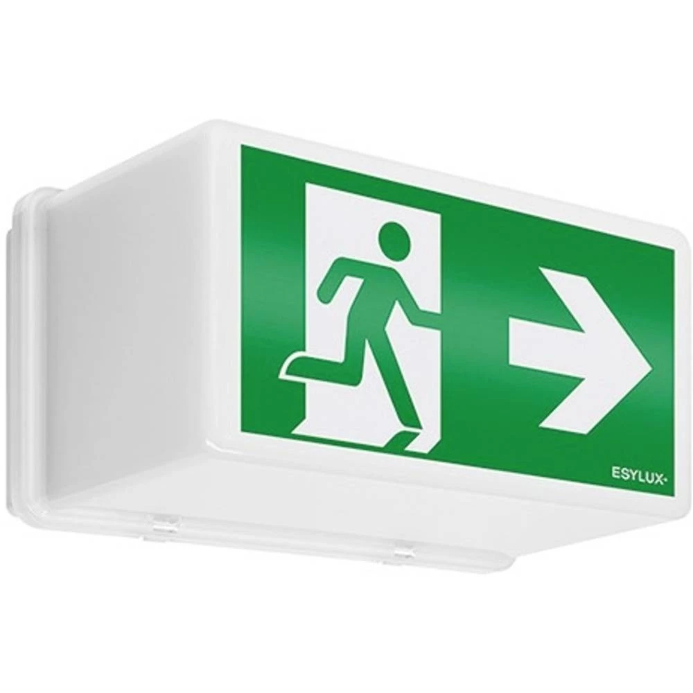ESYLUX EN10032677 osvjetljenje za izlaz u nuždi  stropna montaža desno slika