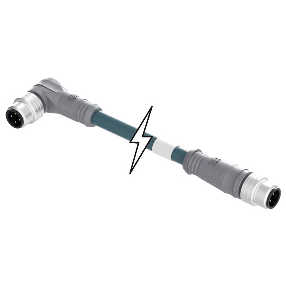 Molex 1201080201 utični konektor za senzor/aktivator, konfekcionirani 1 St. slika