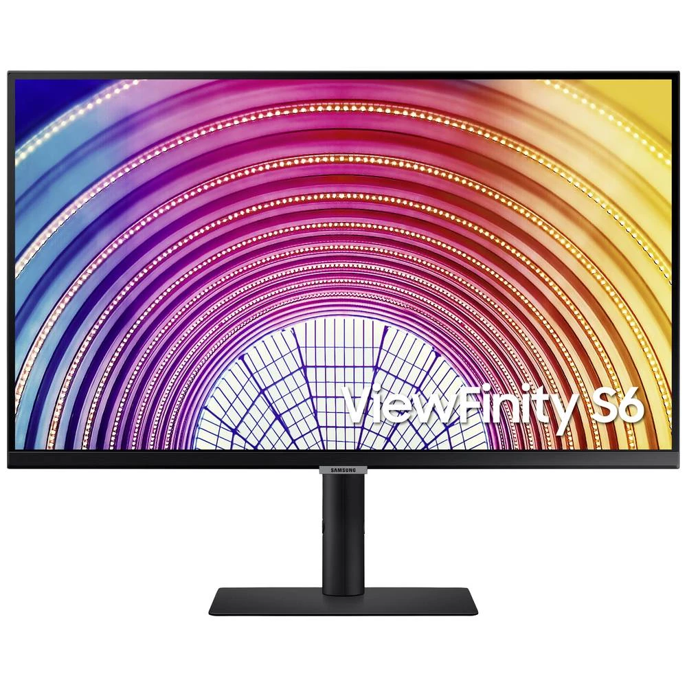 Samsung S27A600NAU LED zaslon 68.6 cm (27 palac) Energetska učinkovitost 2021 E (A - G) 2560 x 1440 piksel QHD 5 ms DisplayPort, HDMI™, slušalice (3.5 mm jack), USB 2.0 IPS LED slika