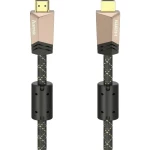 Hama    HDMI    priključni kabel    3 m    00205026        smeđa boja    [1x muški konektor HDMI - 1x muški konektor HDMI]