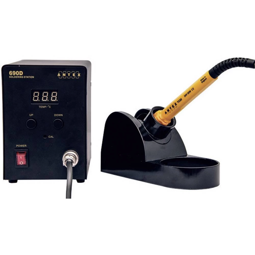 Antex 690D stanica za lemljenje digitalni 50 W 200 - 450 °C slika