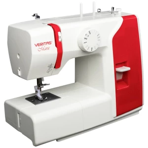 Veritas šivaća mašina slobodnog rukava Marie  bijela, crvena slika