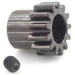 Mali zupčanik motora ArrowMax Tip modula: 1.0 Promjer bušotine: 5 mm Broj zubaca: 13