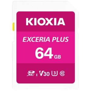 Kioxia EXCERIA PLUS sdxc kartica 64 GB UHS-I, v30 Video Speed Class slika