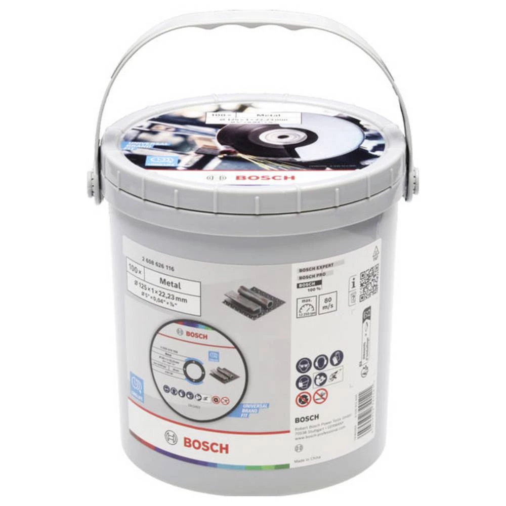 Bosch Accessories 2608626116 2608626116 rezna ploča 100 kom. slika