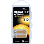 Duracell Activair 312 baterija za slušni aparat za 312 cink-zračni 160 mAh 1.45 V 6 St.