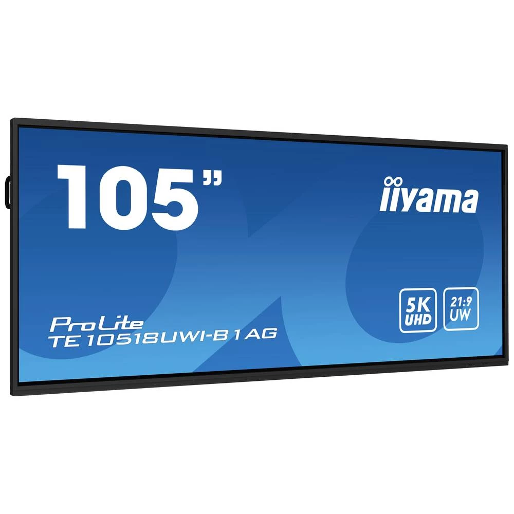 Iiyama ProLite TE10518UWI-B1AG Digital Signage zaslon 266.7 cm (105 palac) 5120 x 2160 Pixel 16/7 zaslon osjetljiv na d slika