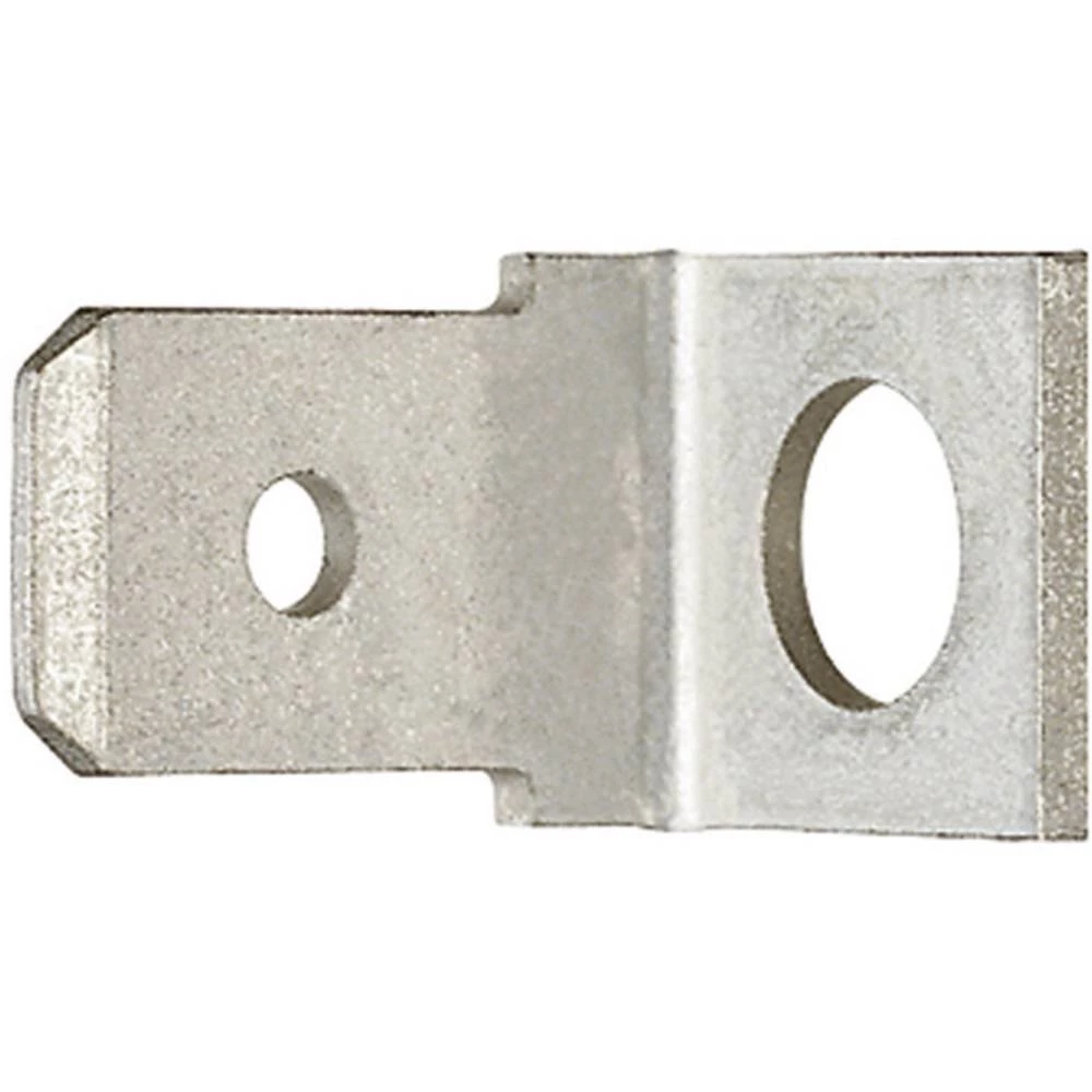 Klauke 2115 utični jezičak Širina utikača: 6.3 mm Debljina utikača: 0.8 mm 90 ° neizolirani metalna 1 St. slika