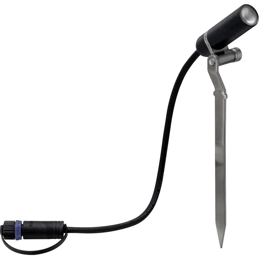 Sustav rasvjete Plug&Shine LED početni set za vrtne reflektore 3-dijelni komplet LED 7.5 W Paulmann Plantini 94154 Antracitna bo slika