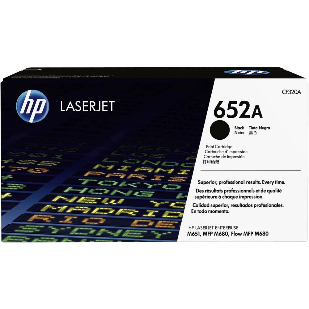 HP toner 652A original crna 11500 Stranica CF320A slika