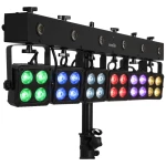Eurolite LED KLS-180/6 Kompakt-Lichtset DMX LED farovi
